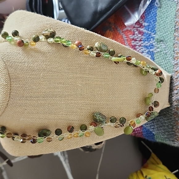 Jewelry - Green fashion necklace